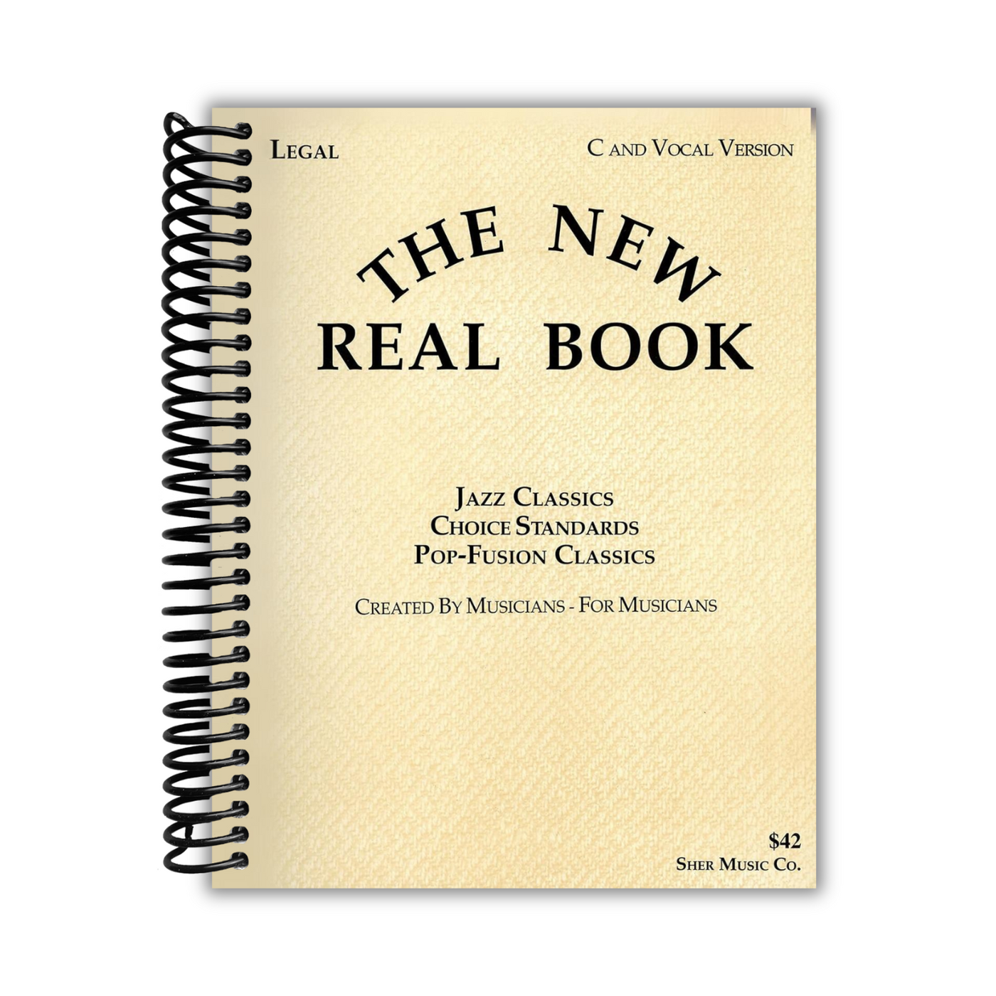 front cover of The New Real Book