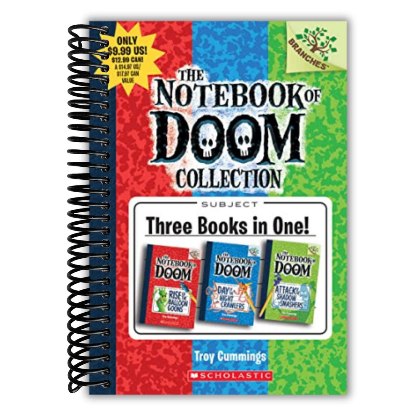 The Notebook of Doom (Books 1-3)