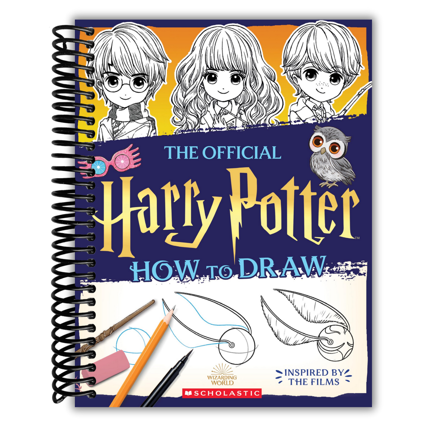 The Official Harry Potter How to Draw
