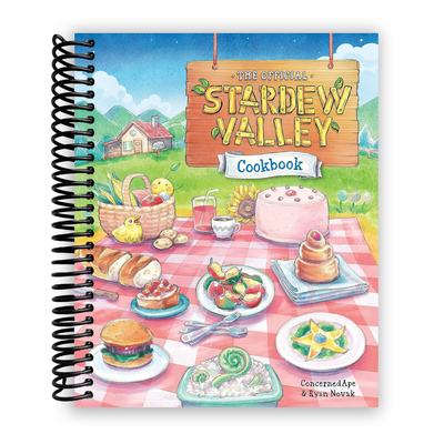 Front cover of The Official Stardew Valley Cookbook