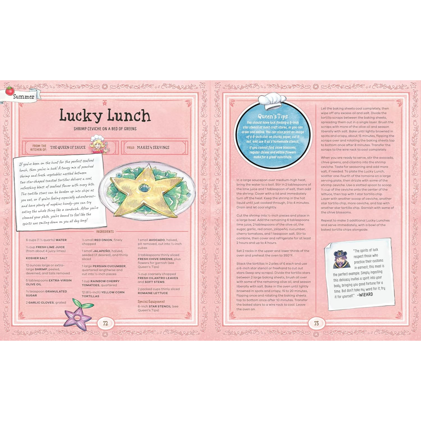 Lucky Lunch