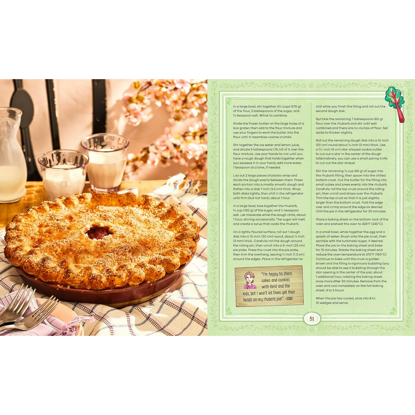 Rhubarb Pie