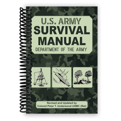 Front cover of The Official U.S. Army Survival Manual Updated