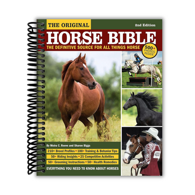 front cover of The Original Horse Bible, 2nd Edition