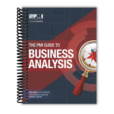 Front cover of the PMI Guide to Business Analysis