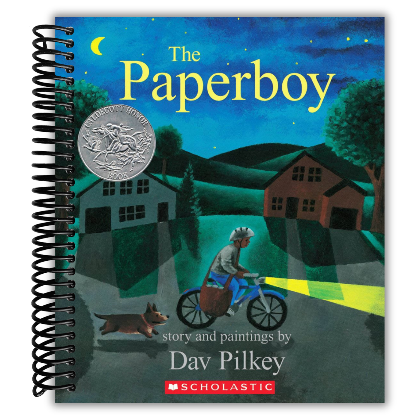 The Paperboy (Caldecott Honor Book)
