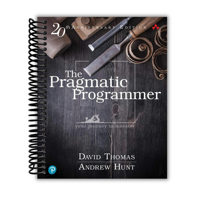 Front cover of the Pragmatic Programmer