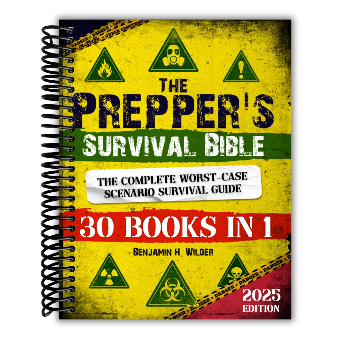 Front cover of the Prepper's Survival Bible (30 Books in 1)