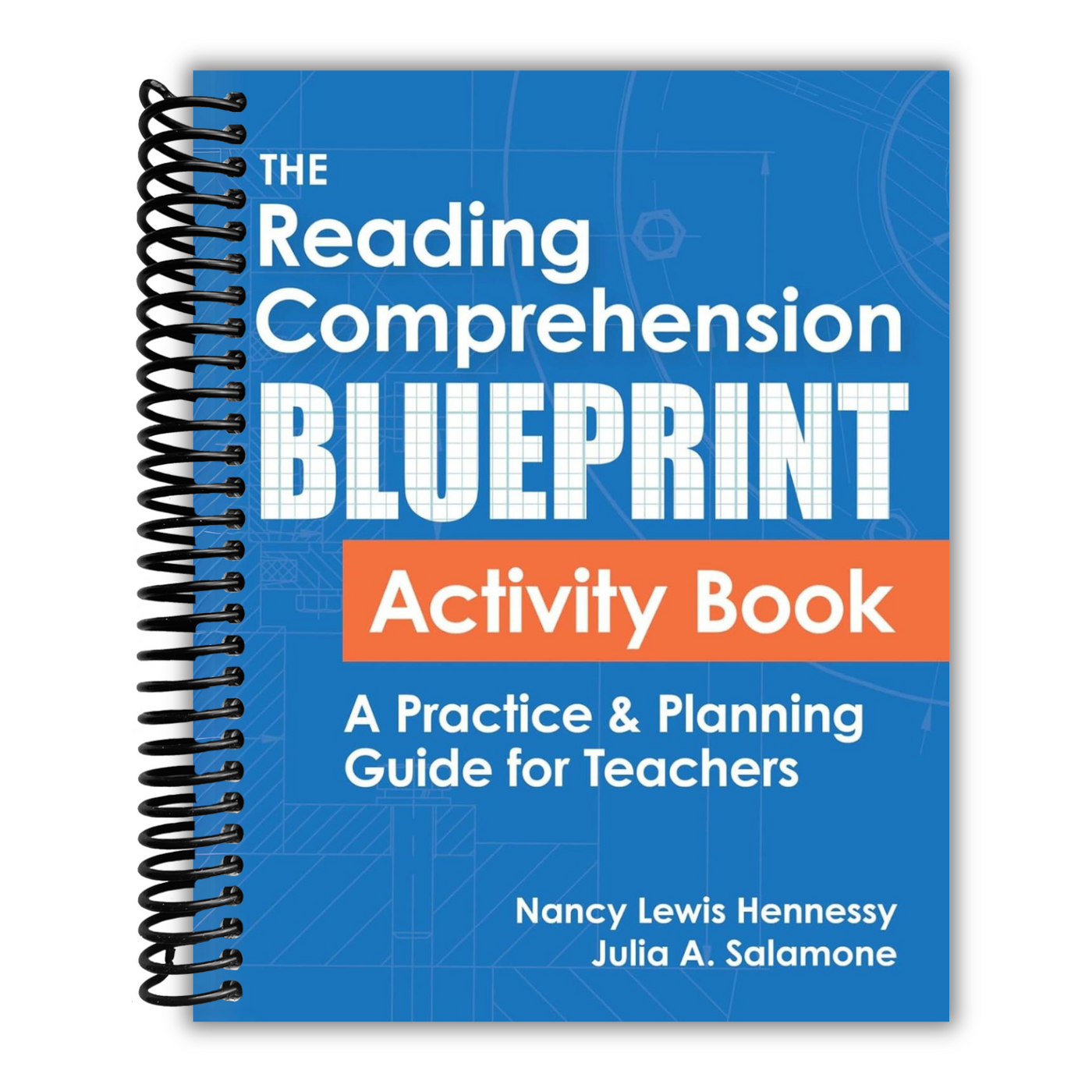 Front cover of the Reading Comprehension Blueprint Activity Book