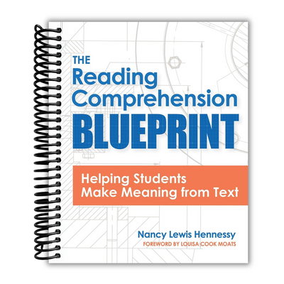 Front cover of the Reading Comprehension Blueprint