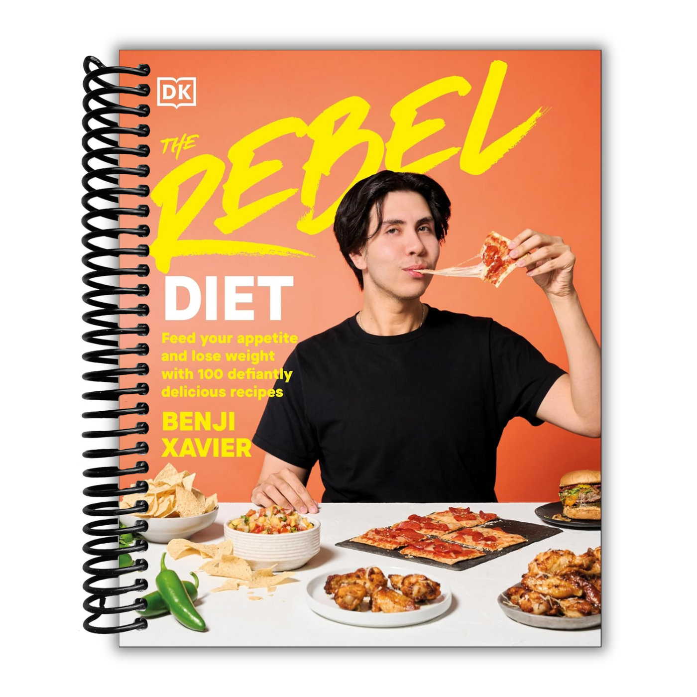 front cover of The Rebel Diet