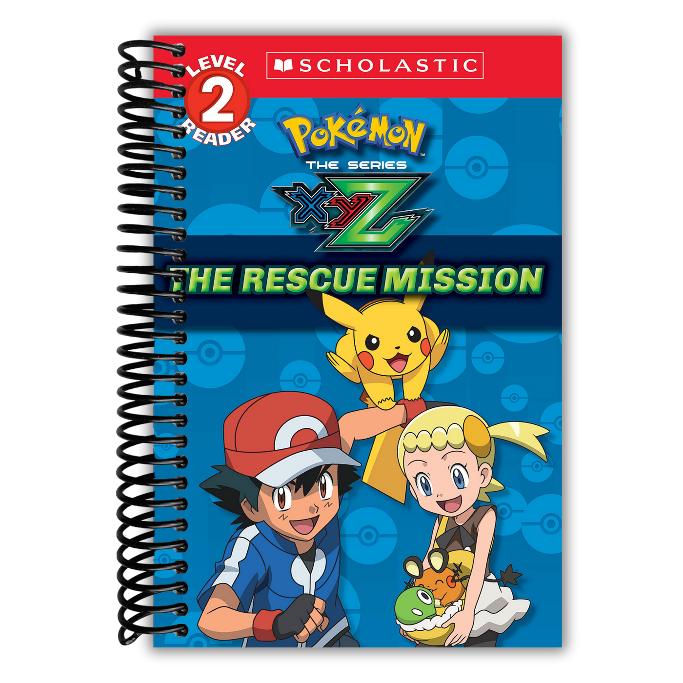 The Rescue Mission (Pokémon Kalos: Scholastic Reader, Level 2) (1)