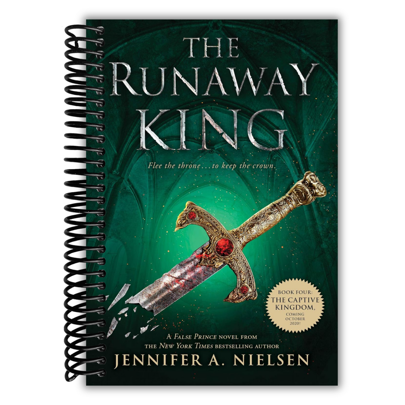 Front cover of The Runaway King (The Ascendance Series, Book 2)