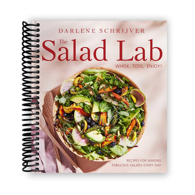 Front Cover of The Salad Lab