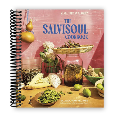 Front Cover of The Salvi Soul Cookbook