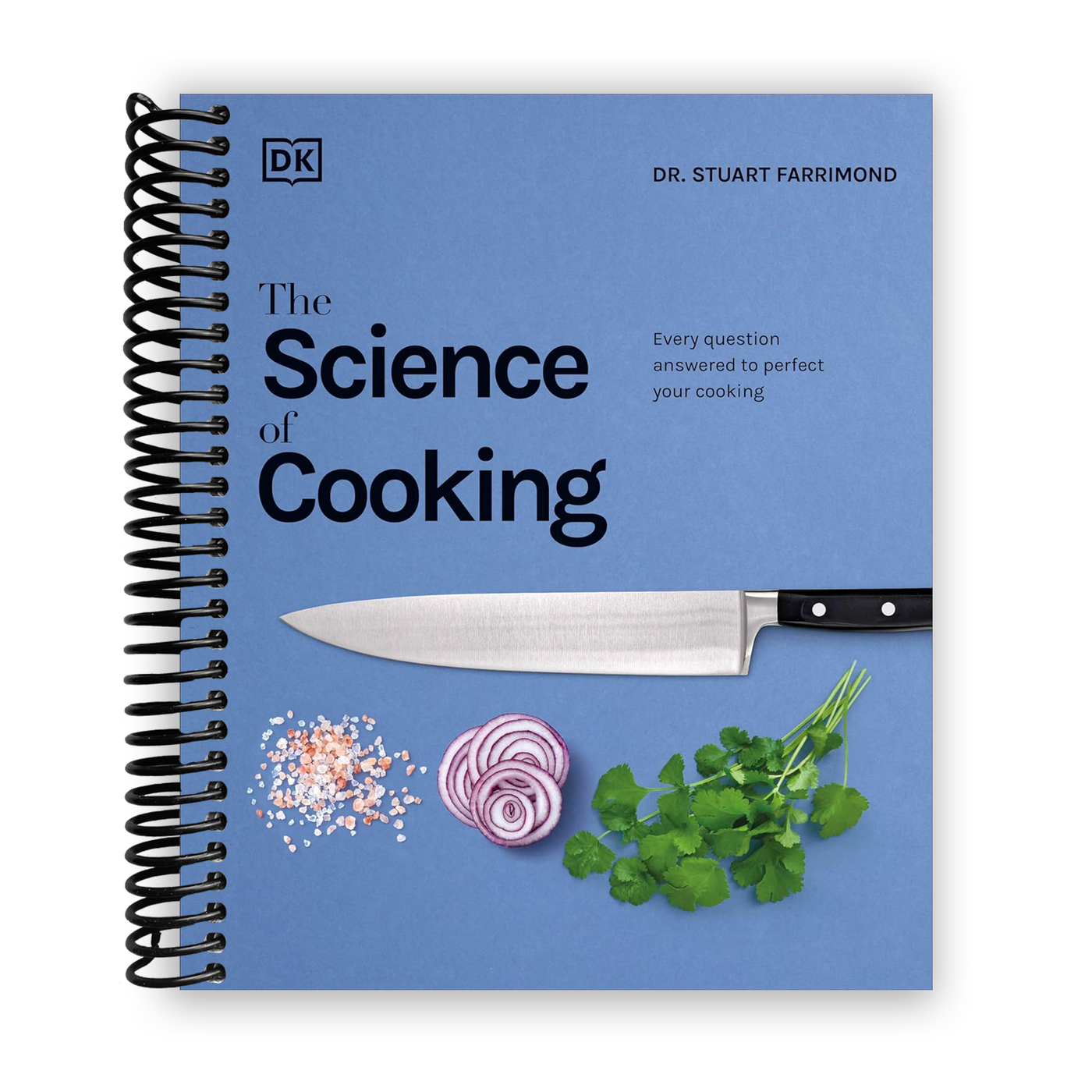 The Science of Cooking: Every Question Answered to Perfect Your Cooking (Spiral Bound)