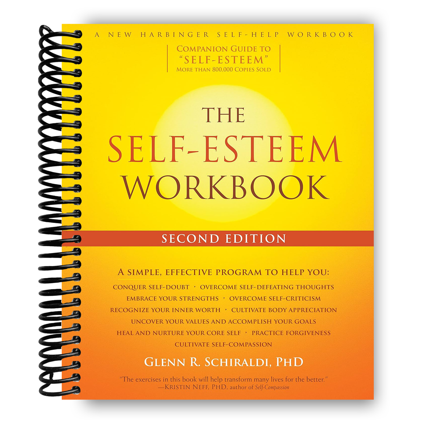 The Self-Esteem Workbook (Spiral Bound)