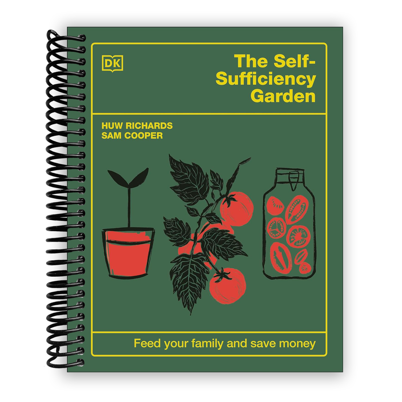 Front Cover of The Self-Sufficiency Garden