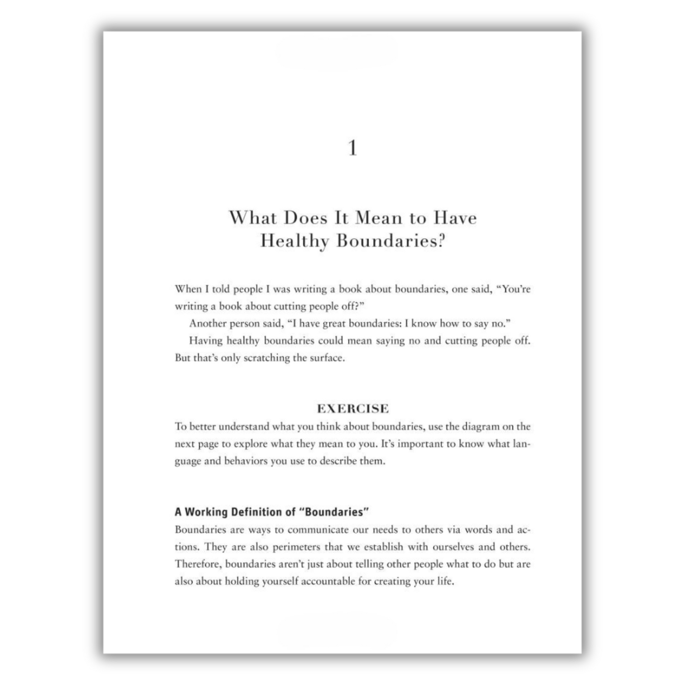 What Does It Mean to Have Healthy Boundaries