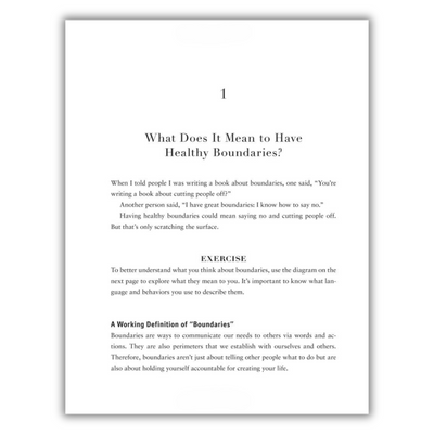 What Does It Mean to Have Healthy Boundaries