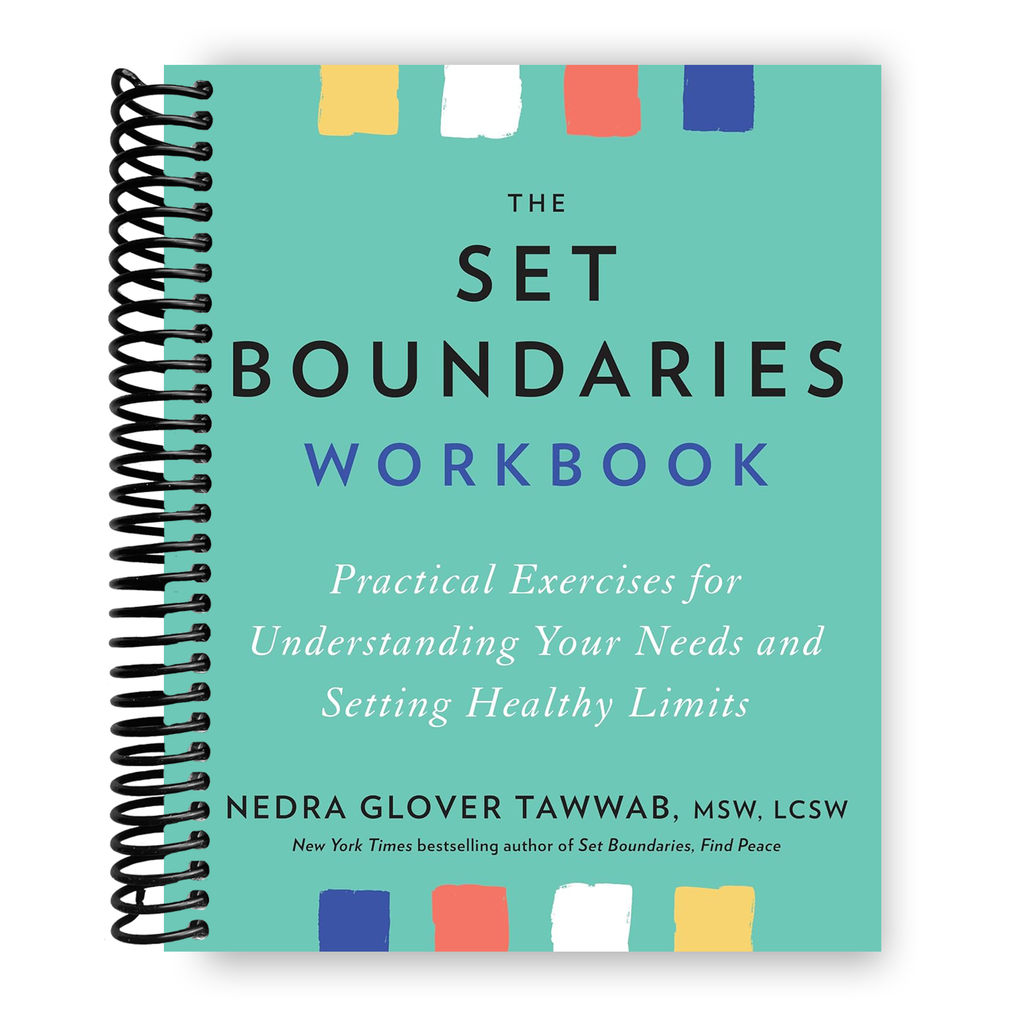 The Set Boundaries Workbook by Nedra Glover Tawwab (Spiral Bound