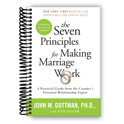 Front cover of The Seven Principles for Making Marriage Work