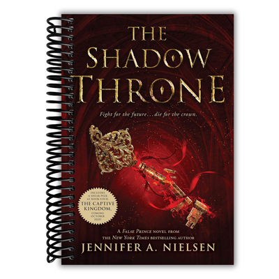 Front Cover of The Shadow Throne (The Ascendance Series, Book 3)
