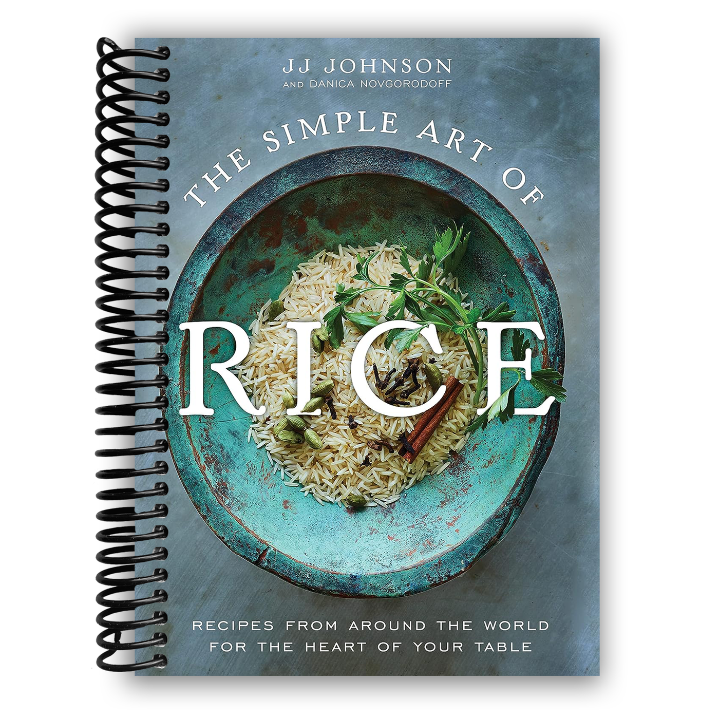 The Simple Art of Rice (Spiral Bound)