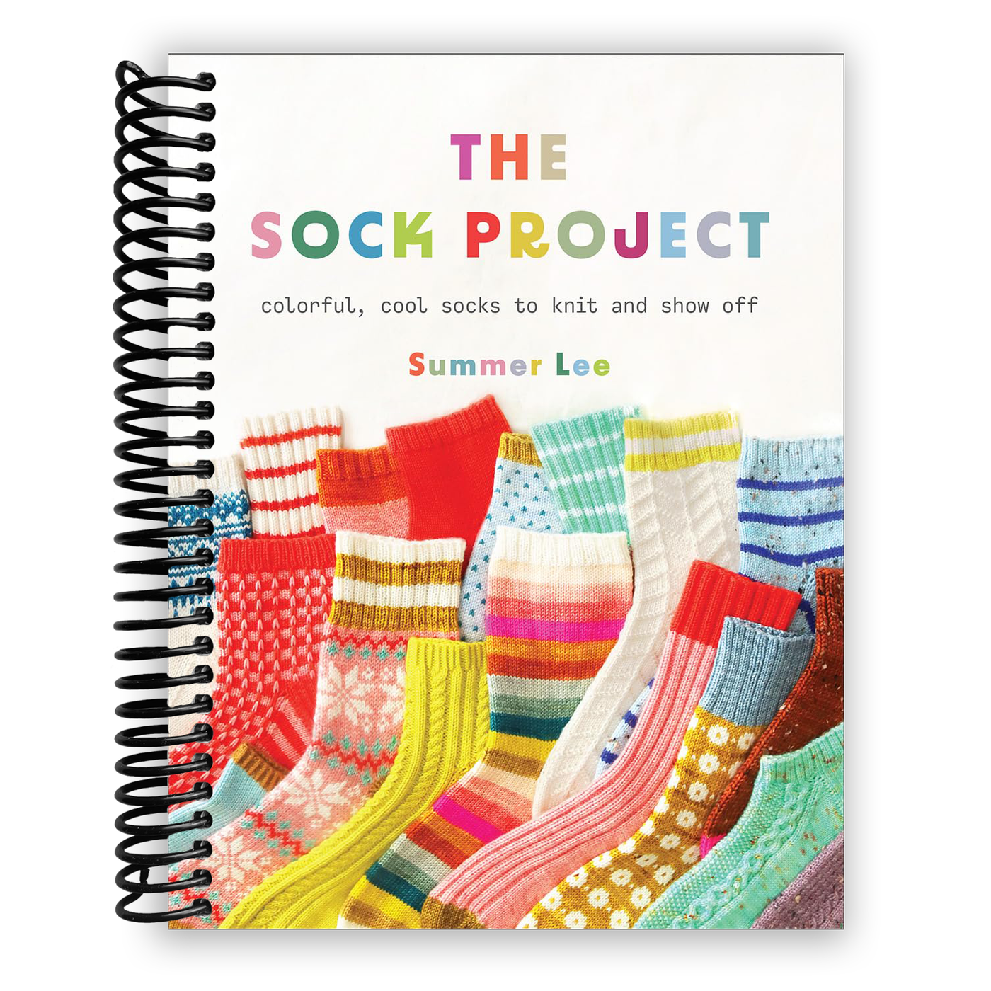 The Sock Project (Spiral Bound)