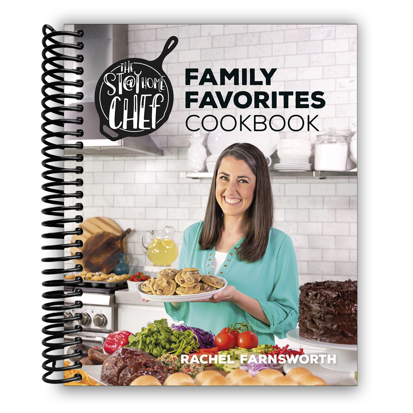 The Stay At Home Chef Family Favorites Cookbook (Spiral Bound)