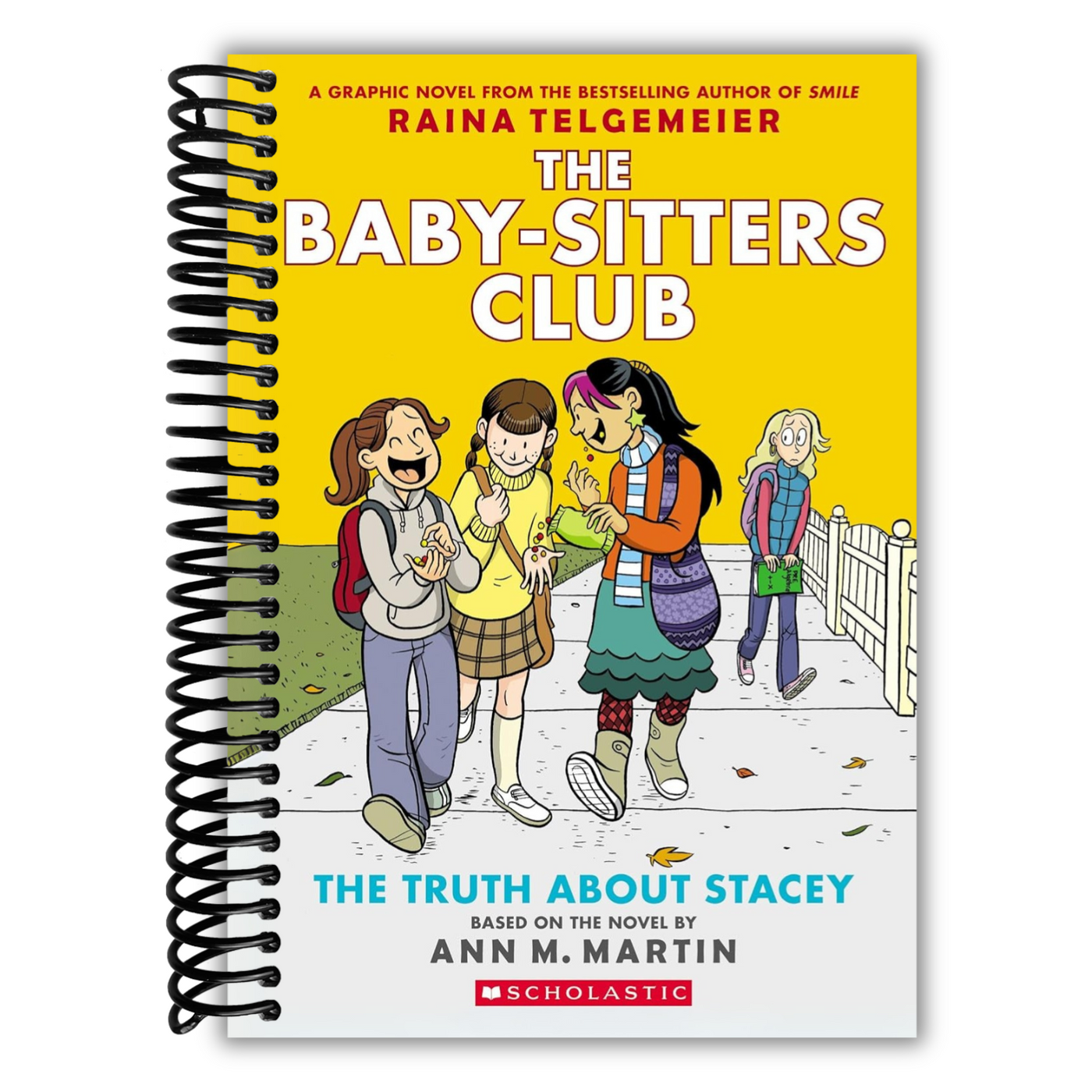 Front Cover of The Truth About Stacey: A Graphic Novel (The Baby-Sitters Club #2) (The Baby-Sitters Club Graphix)