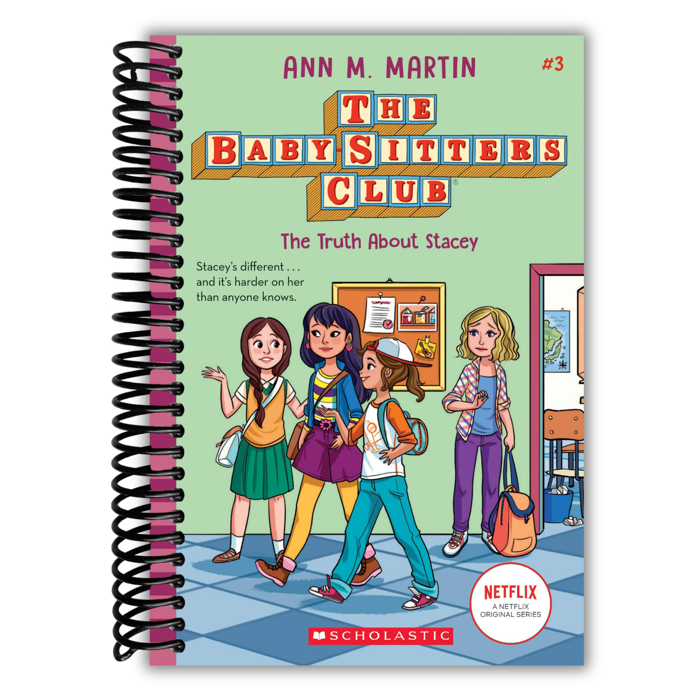 The Truth About Stacey (The Baby-Sitters Club #3) (3)