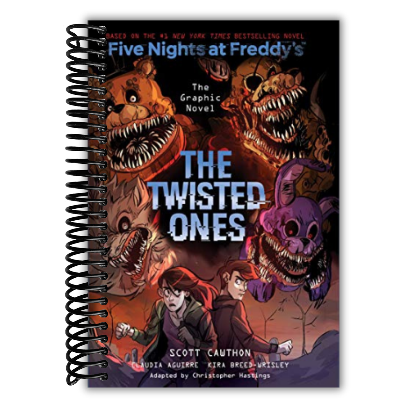 The Twisted Ones: Five Nights At Freddy’S (Five Nights At Freddy’S Graphic Novel #2) (2) (Five Nights At Freddy's Graphic Novels)