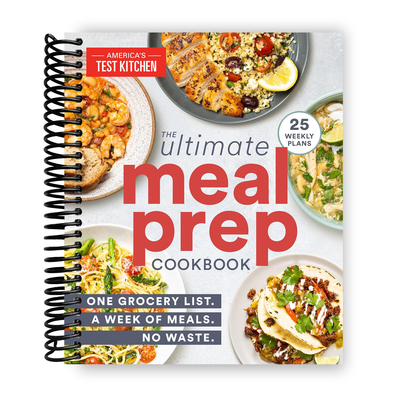 Front cover of The Ultimate Meal-Prep Cookbook