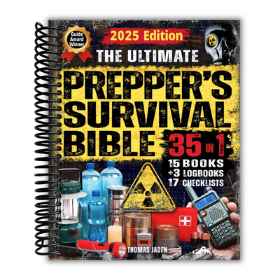 front cover of The Ultimate Prepper's Survival Bible: 35 in 1