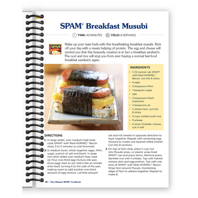 Page 20: Breakfast Musubi