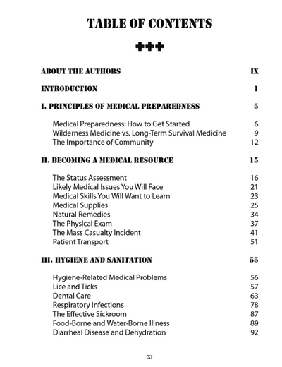 Table of Contents