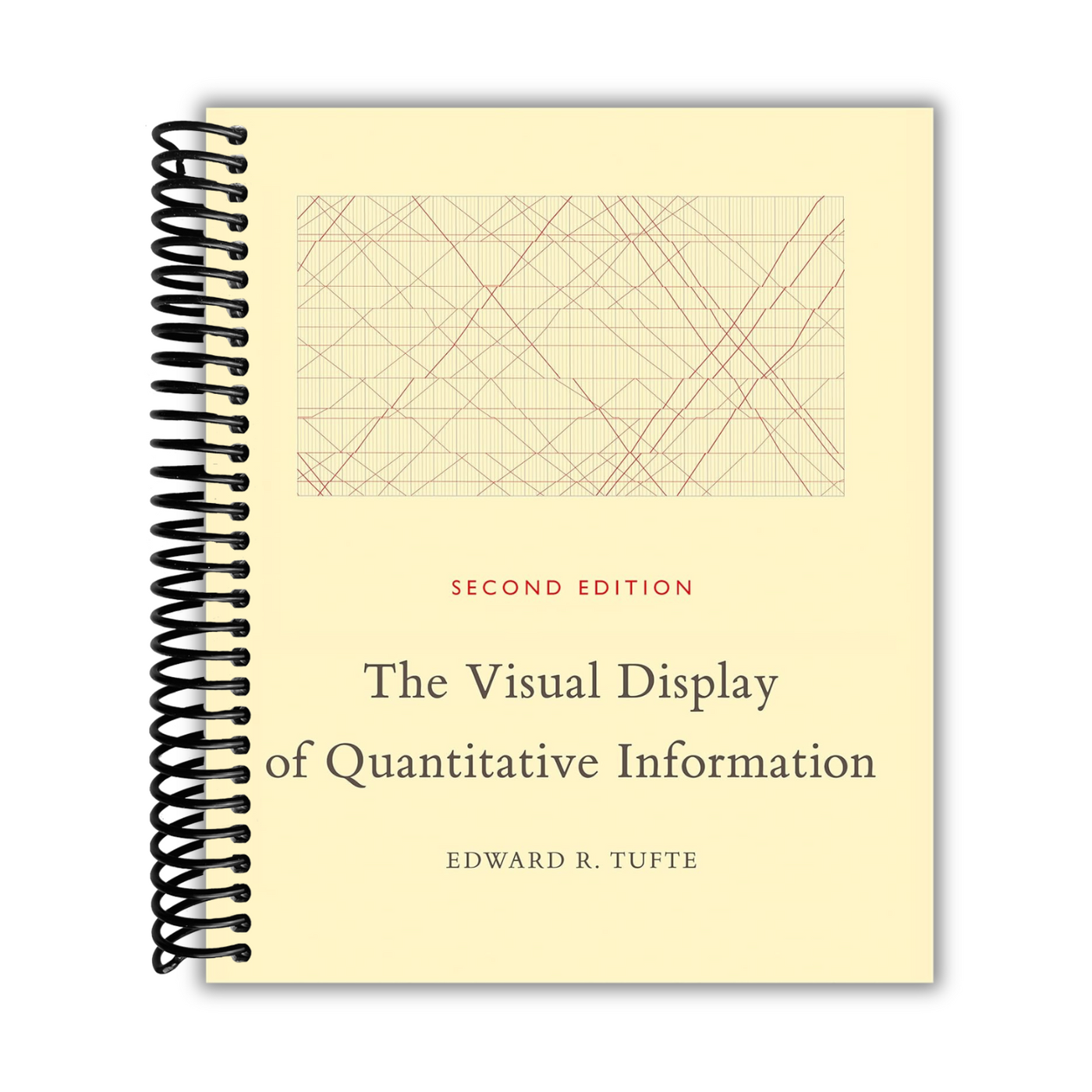 Front cover of the Visual Display of Quantitative Information