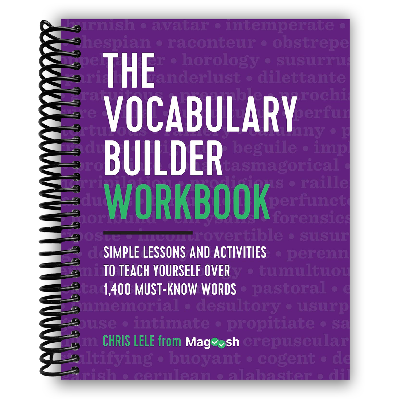 The Vocabulary Builder Workbook (Spiral Bound) – Lay it Flat The Vocabulary Builder Workbook (Spiral Bound) – Lay it Flat