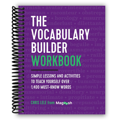 Front cover of The Vocabulary Builder Workbook