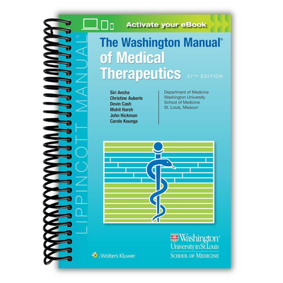 front cover of The Washington Manual of Medical Therapeutics