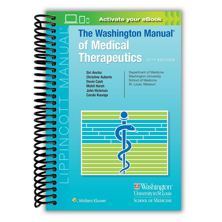 The Washington Manual of Medical Therapeutics (Spiral Bound) – Lay