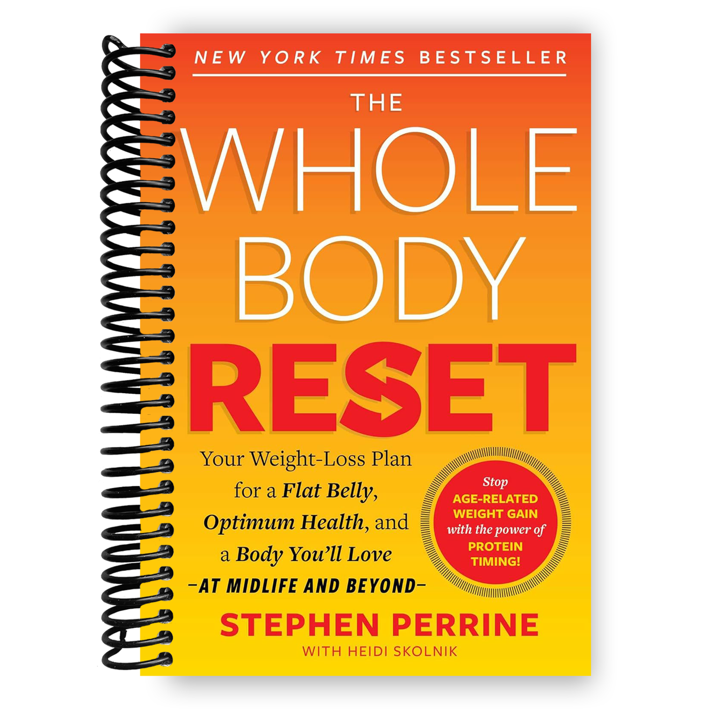 The Whole Body Reset (Spiral Bound)
