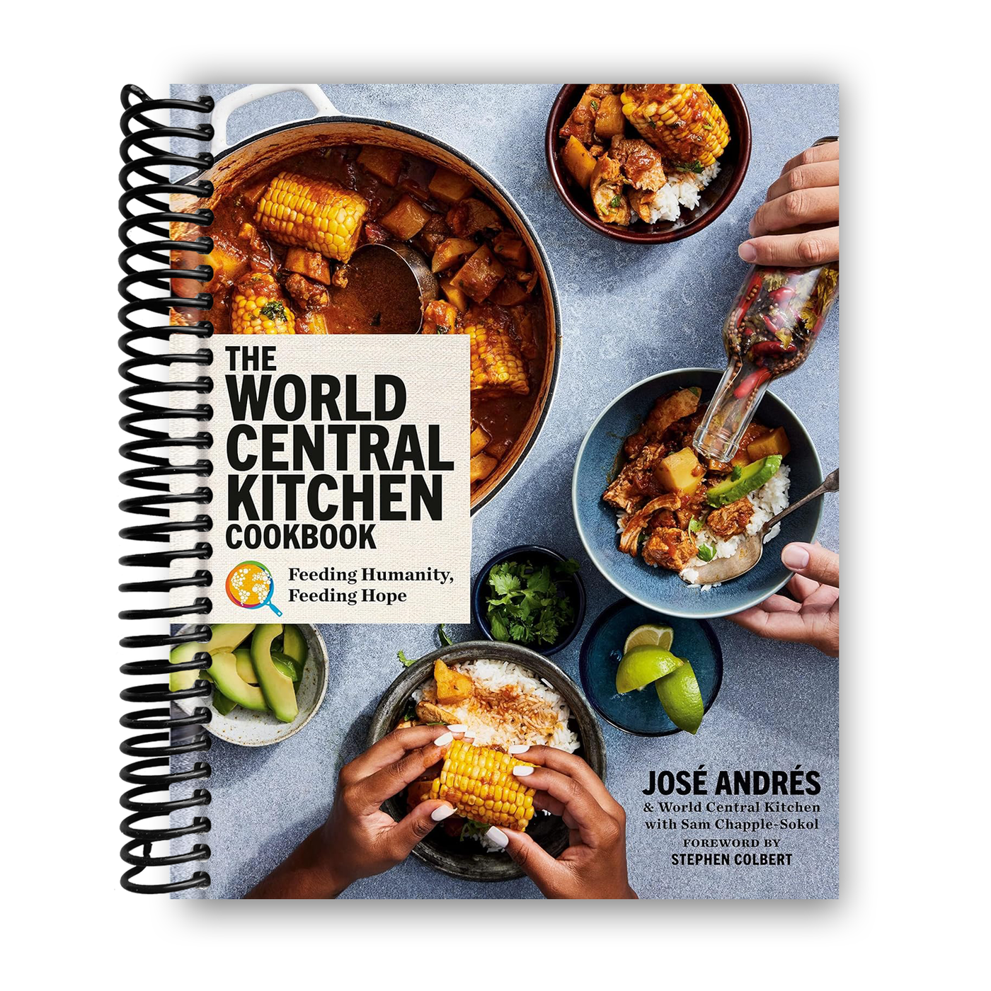 The World Central Kitchen Cookbook: Feeding Humanity, Feeding Hope (Spiral Bound)