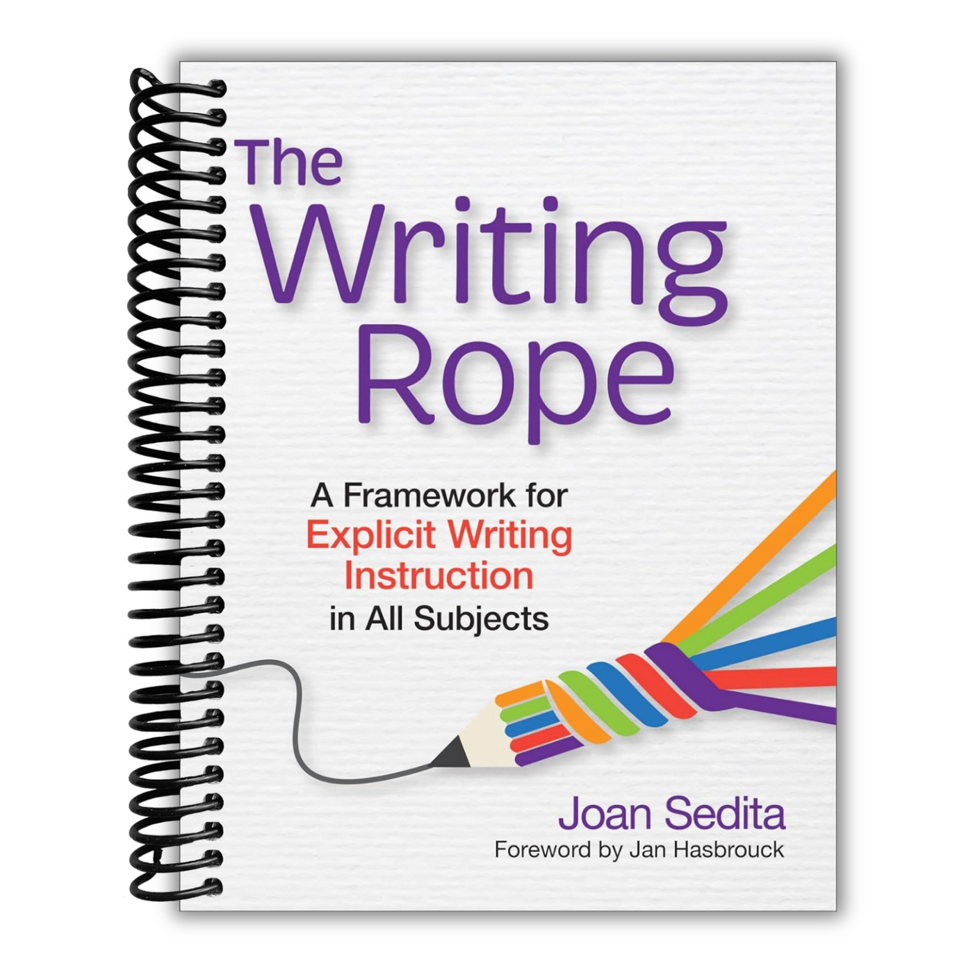 Front cover of the Writing Rope