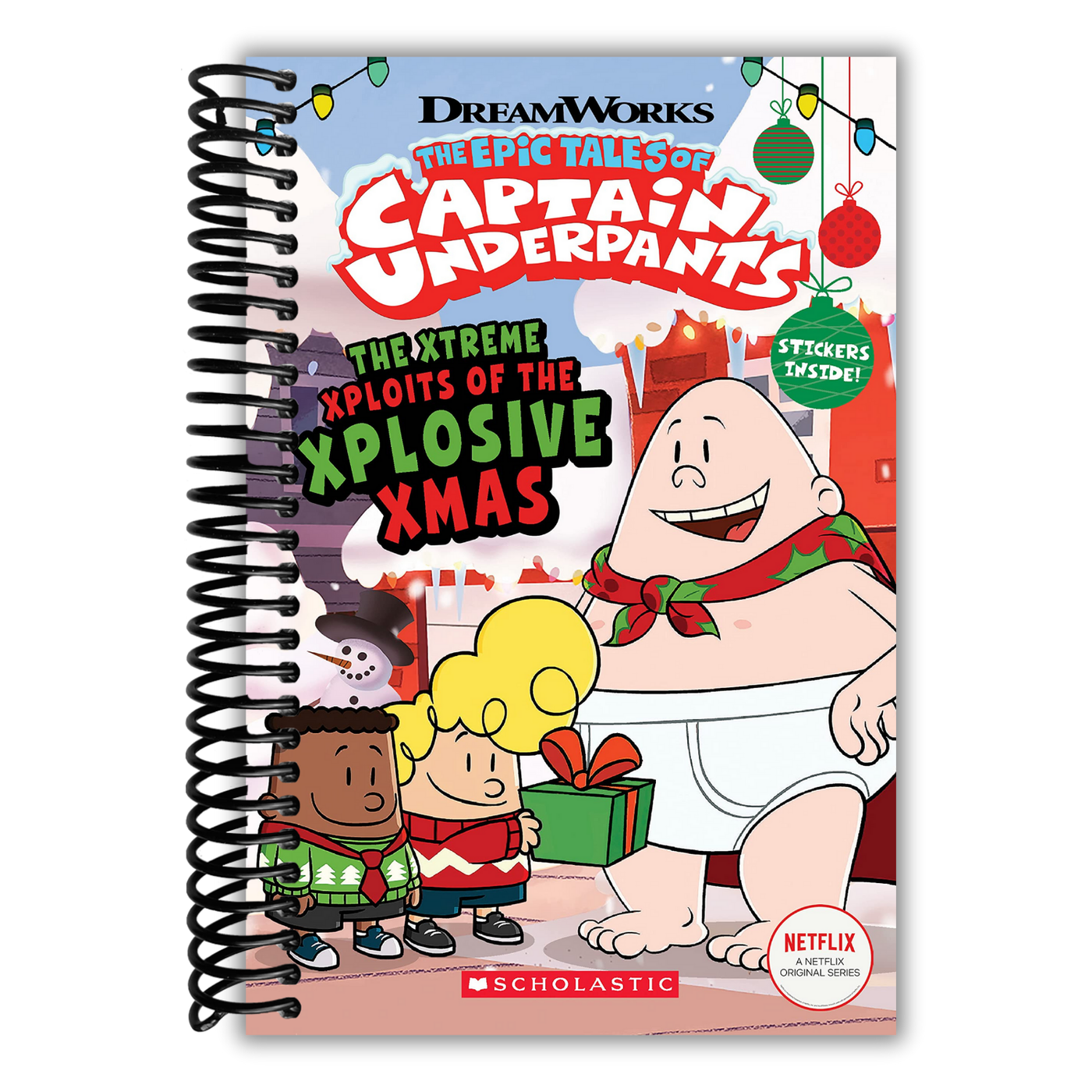 The Xtreme Xploits of the Xplosive Xmas (The Epic Tales of Captain Underpants TV)
