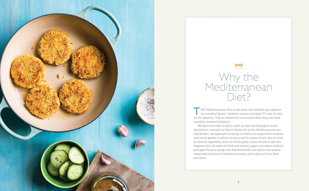 Super Easy & Quick Mediterranean Diet Cookbook For Beginners