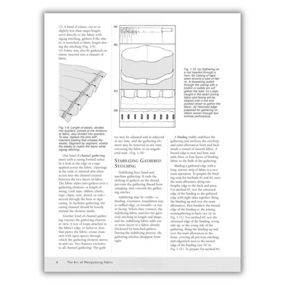 Page 6: Stabilizing Gathered Stitching