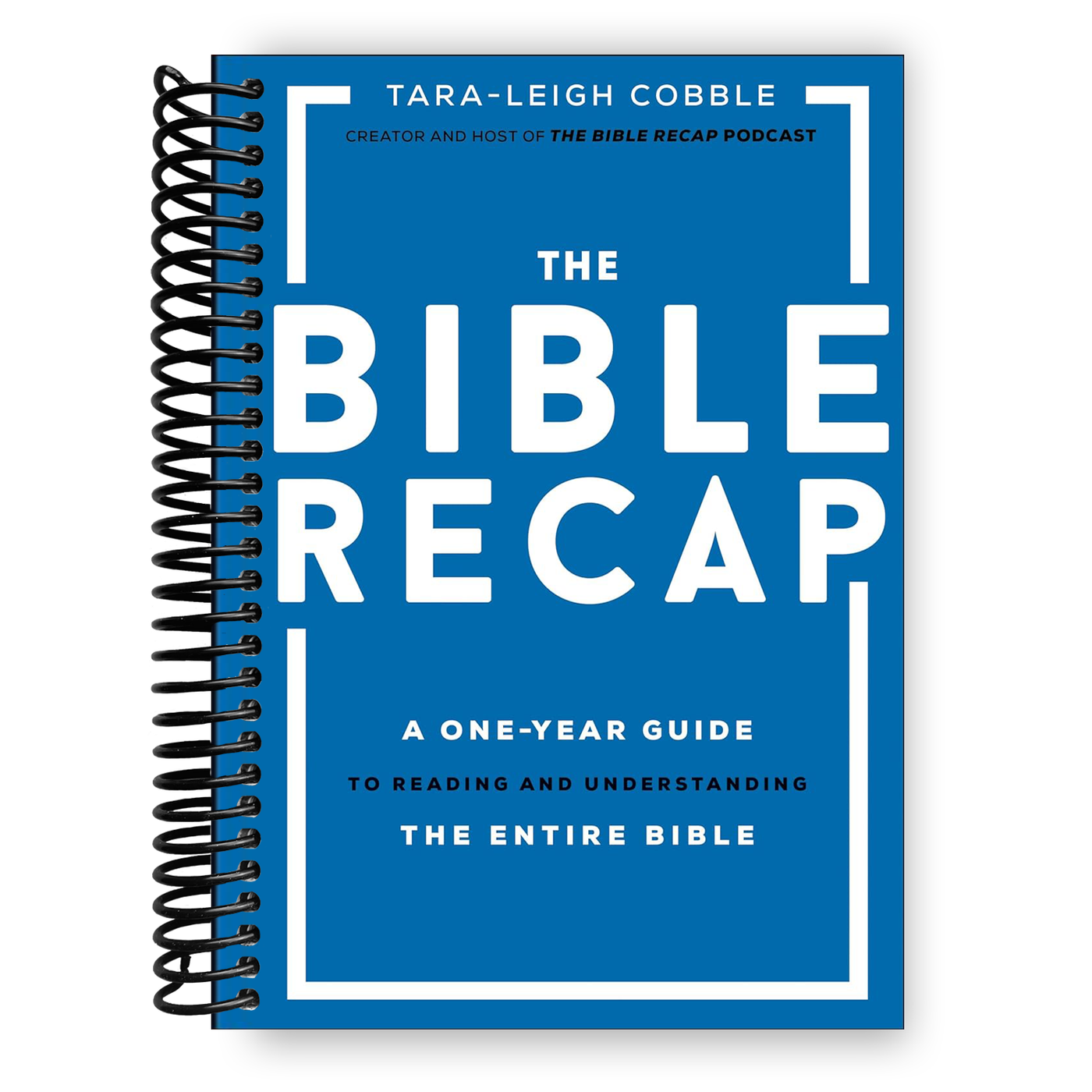 Front Cover of The Bible Recap