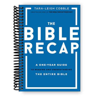 Front Cover of The Bible Recap